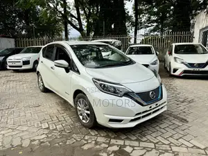 Nissan Note 1.2 Hybrid 2018 White