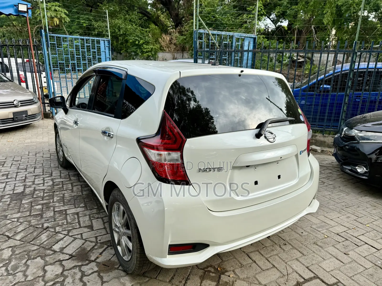 Nissan Note 1.2 Hybrid 2018 White