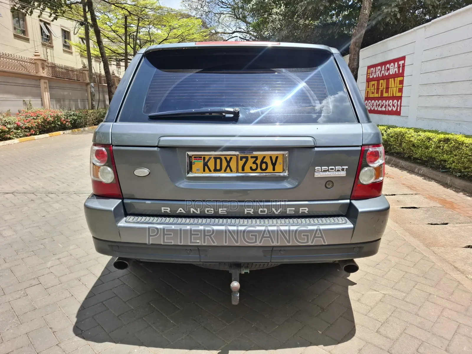 Land Rover Range Rover Sport 2007 Gray