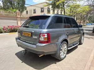 Land Rover Range Rover Sport 2007 Gray