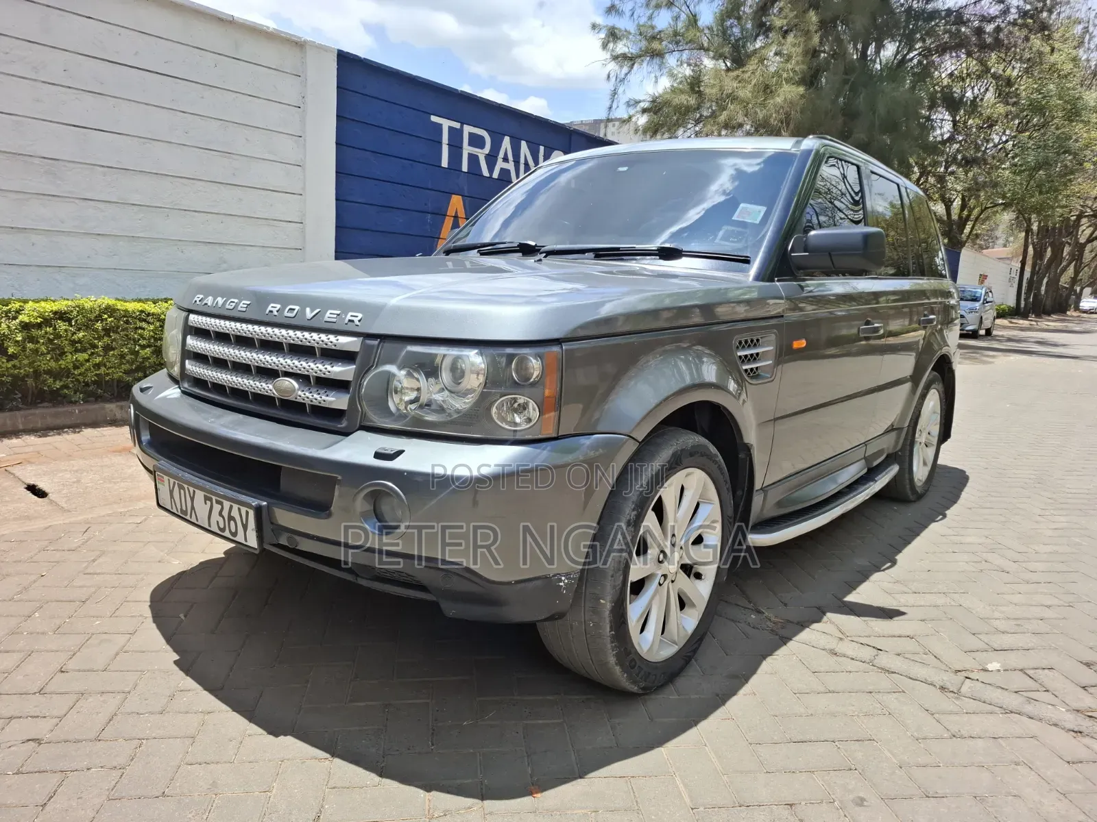 Land Rover Range Rover Sport 2007 Gray