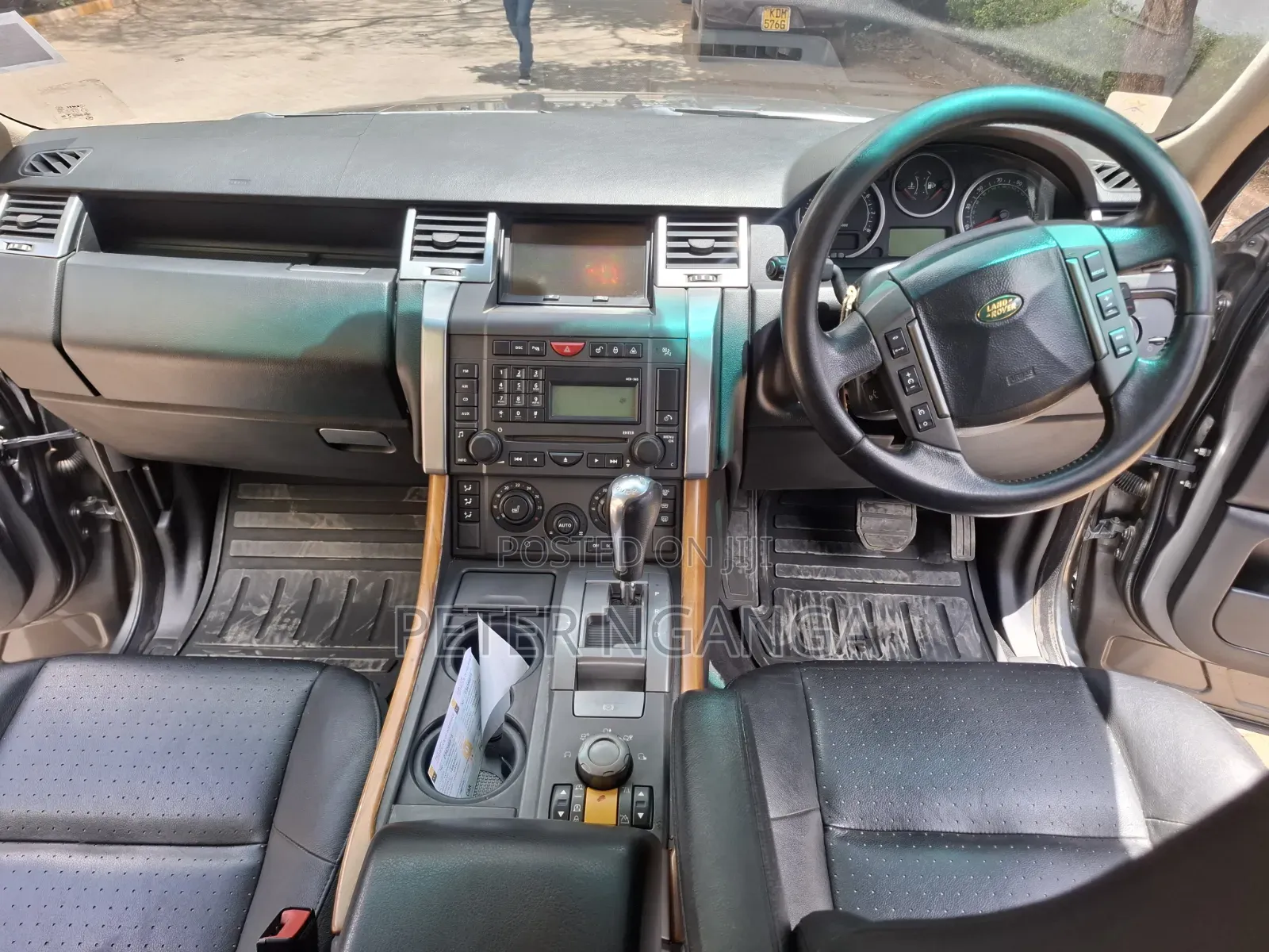 Land Rover Range Rover Sport 2007 Gray