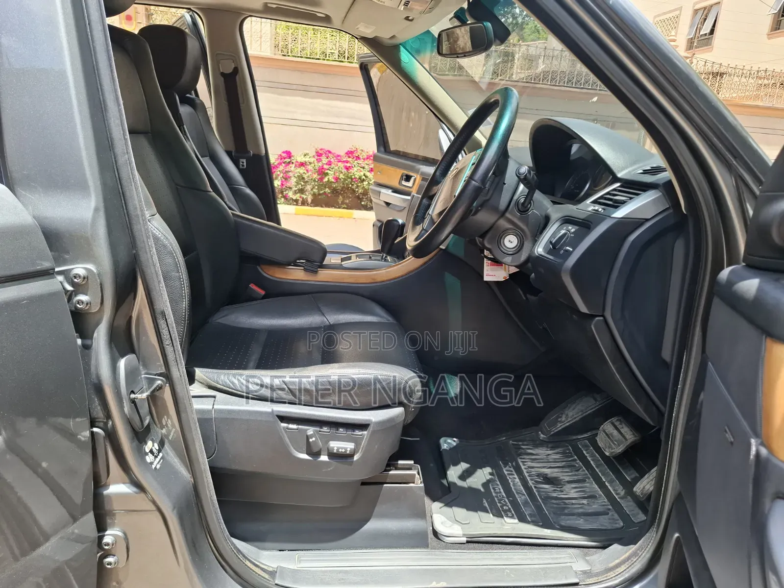 Land Rover Range Rover Sport 2007 Gray