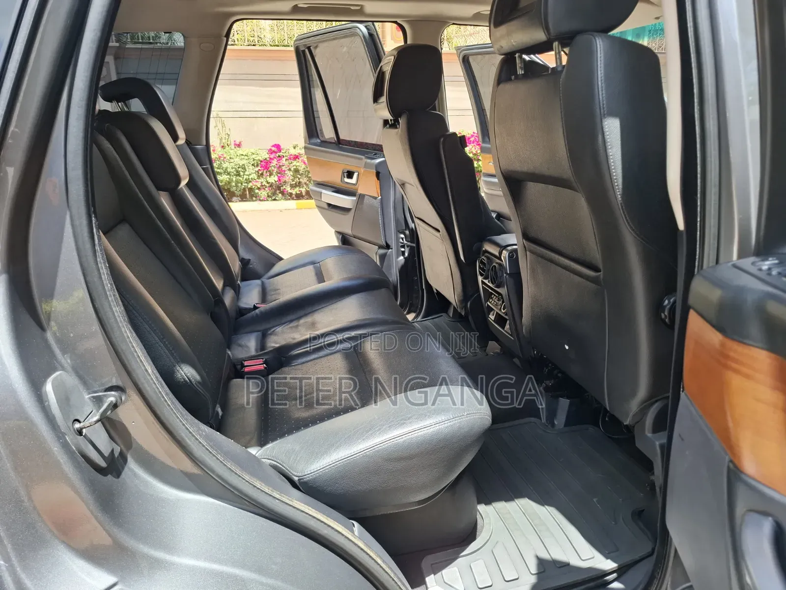 Land Rover Range Rover Sport 2007 Gray