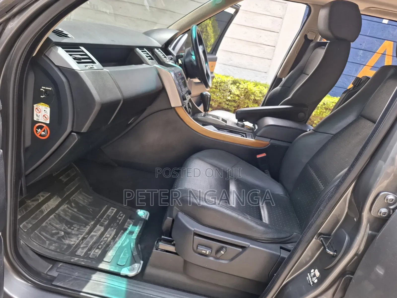 Land Rover Range Rover Sport 2007 Gray