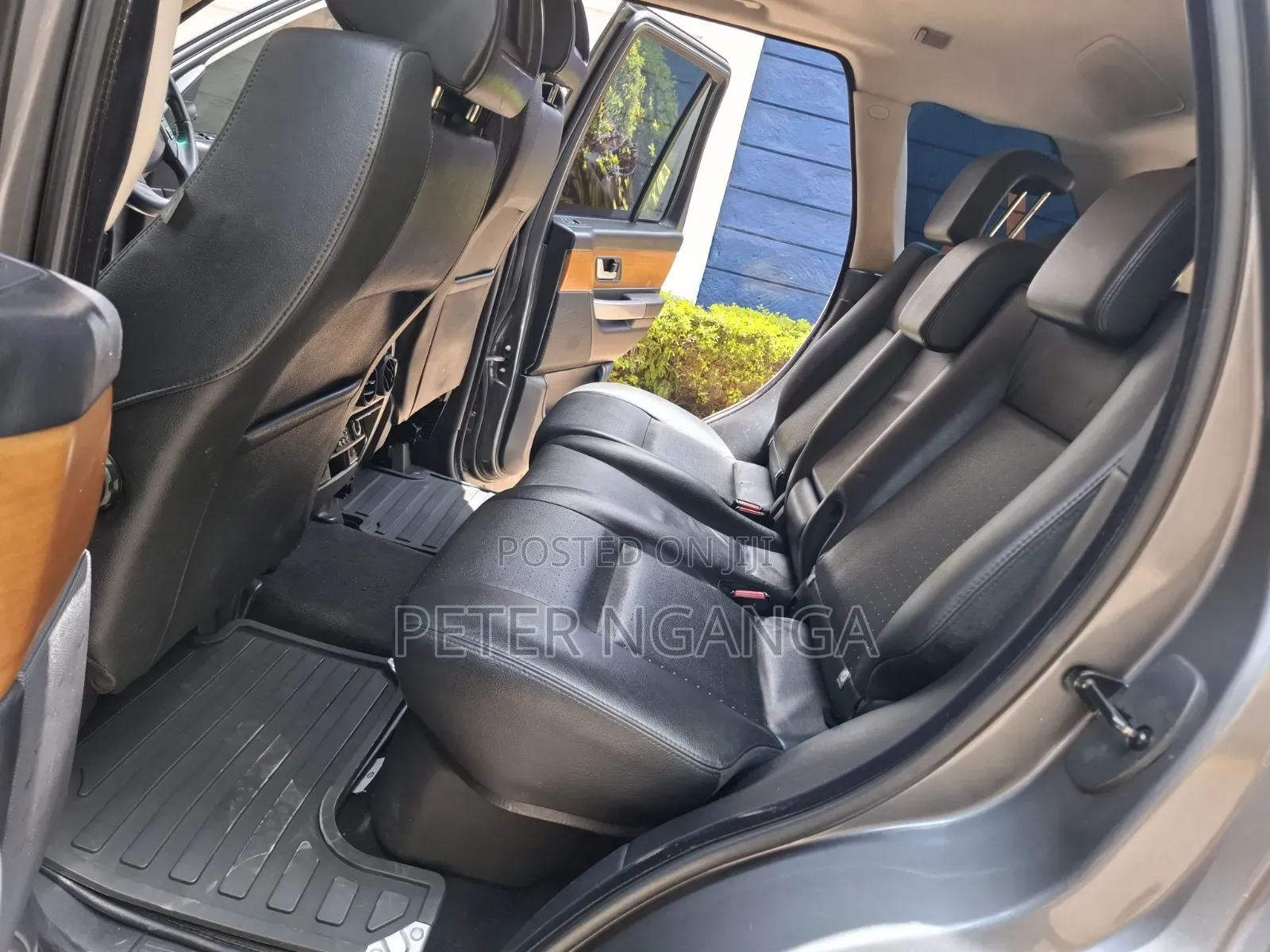 Land Rover Range Rover Sport 2007 Gray
