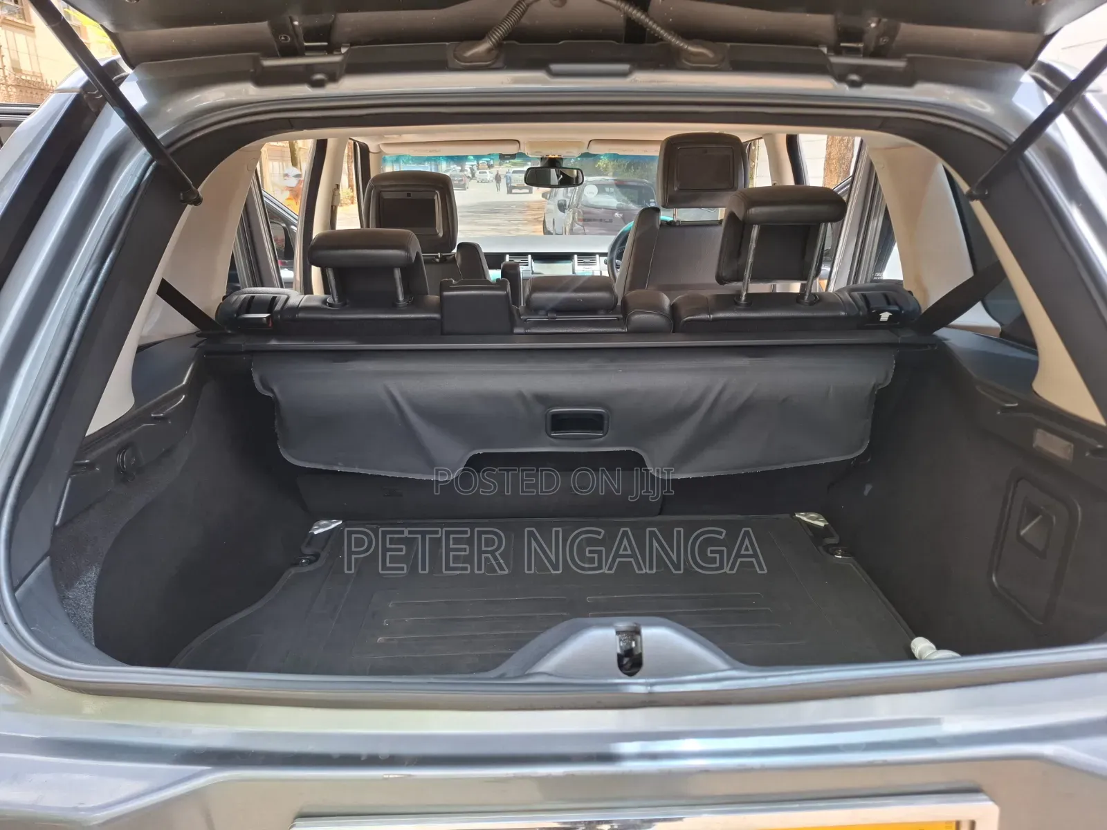 Land Rover Range Rover Sport 2007 Gray