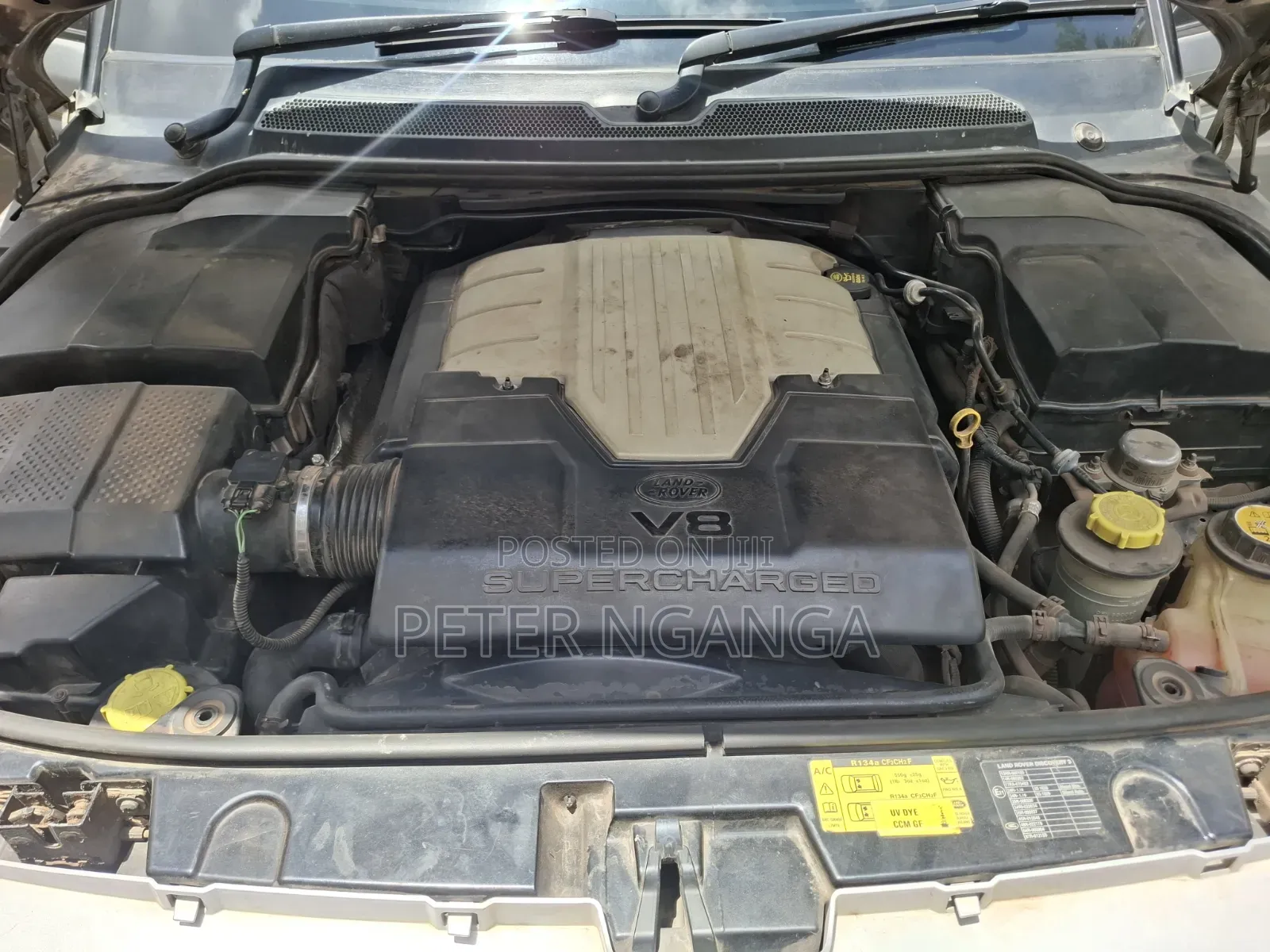 Land Rover Range Rover Sport 2007 Gray
