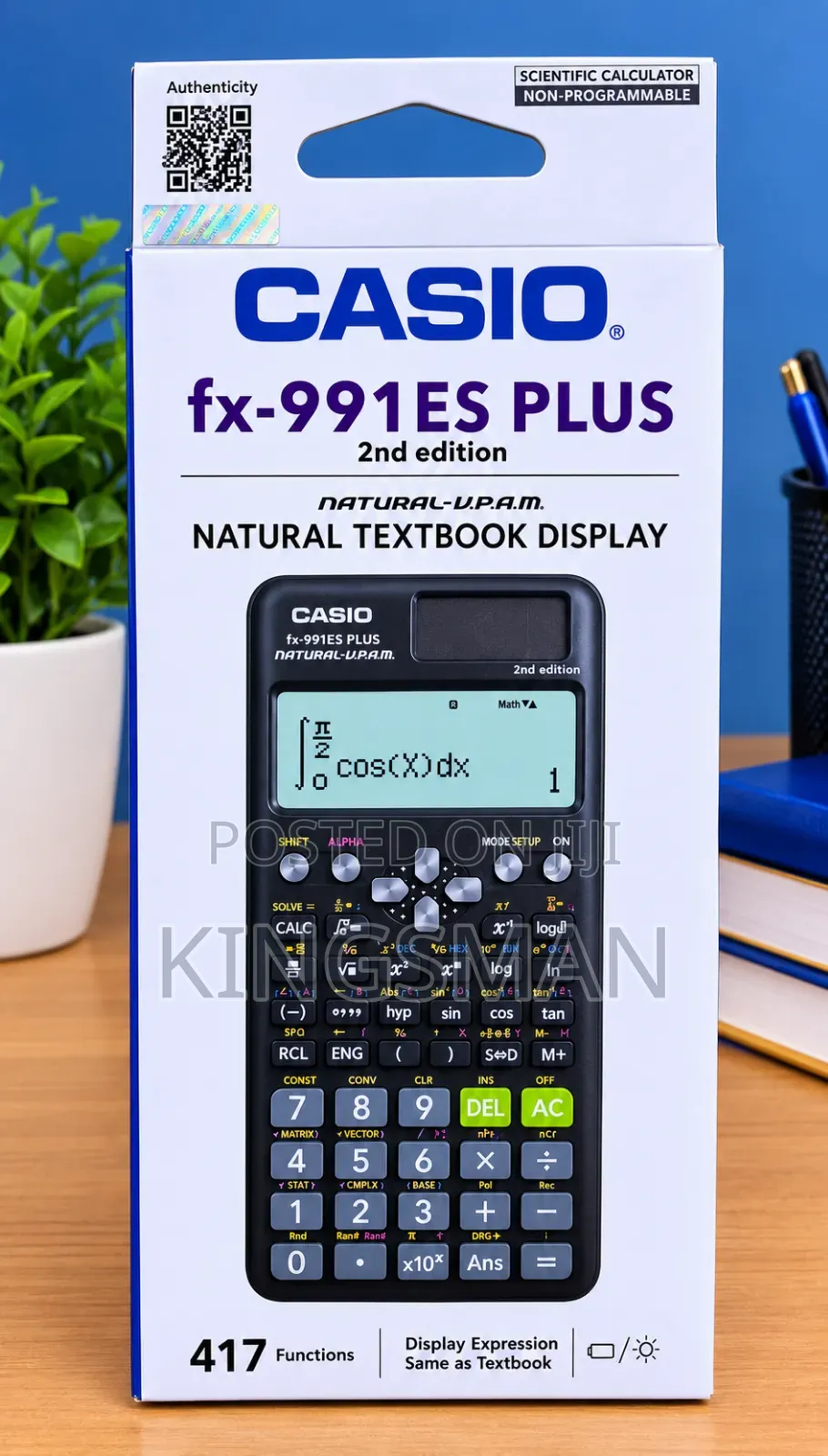Casio Fx-991es Plus 2nd Edition Calculator