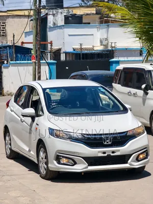 Honda Fit 2021 White
