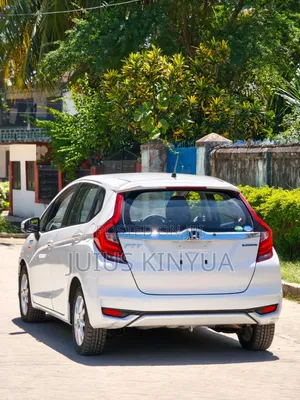 Honda Fit 2021 White