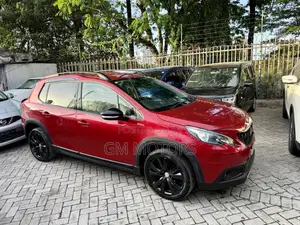 Peugeot 2008 1.2 PureTech (130 Hp) 2018 Red