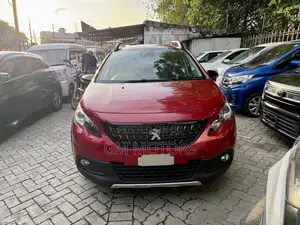 Peugeot 2008 1.2 PureTech (130 Hp) 2018 Red