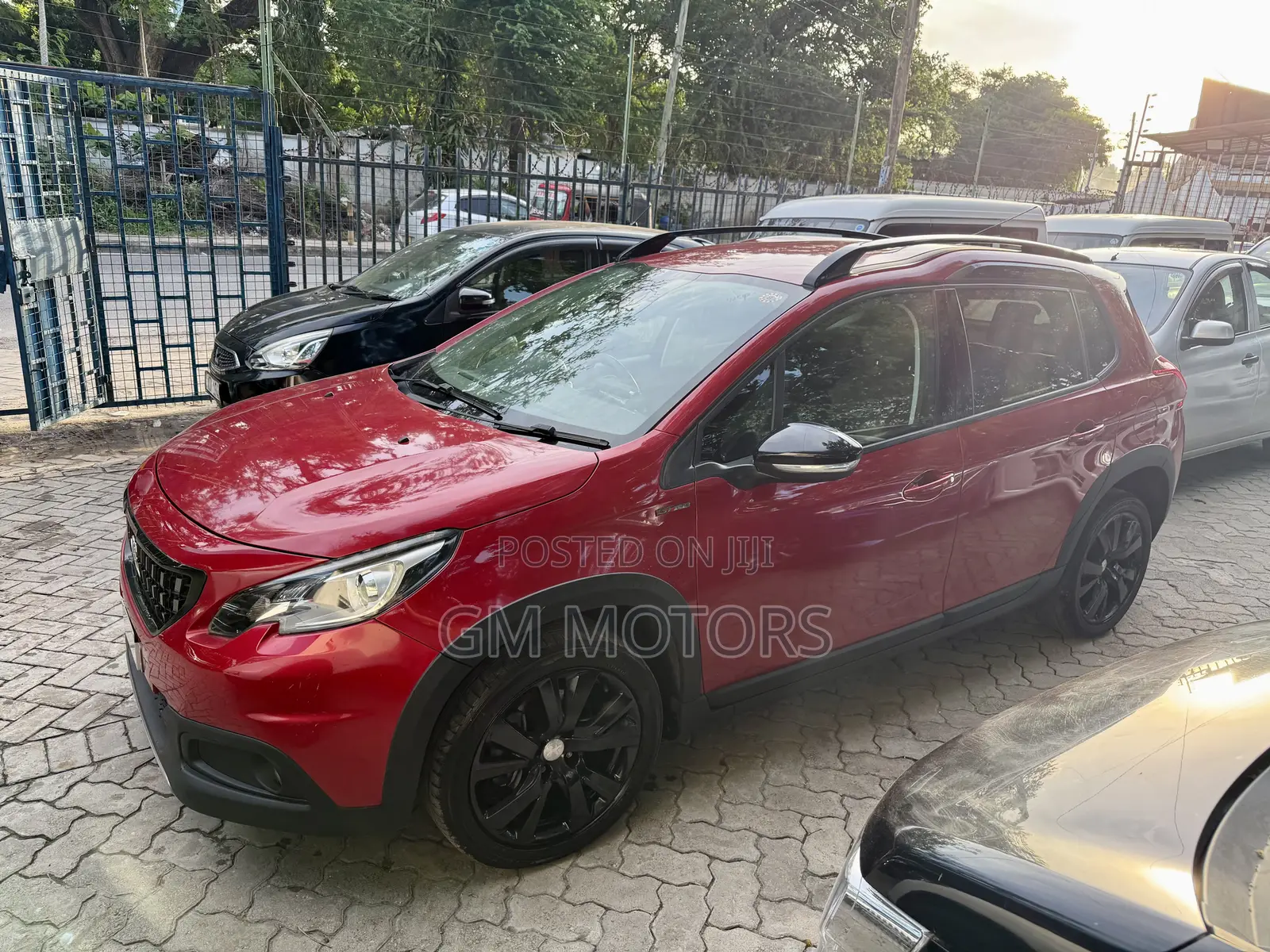 Peugeot 2008 1.2 PureTech (130 Hp) 2018 Red
