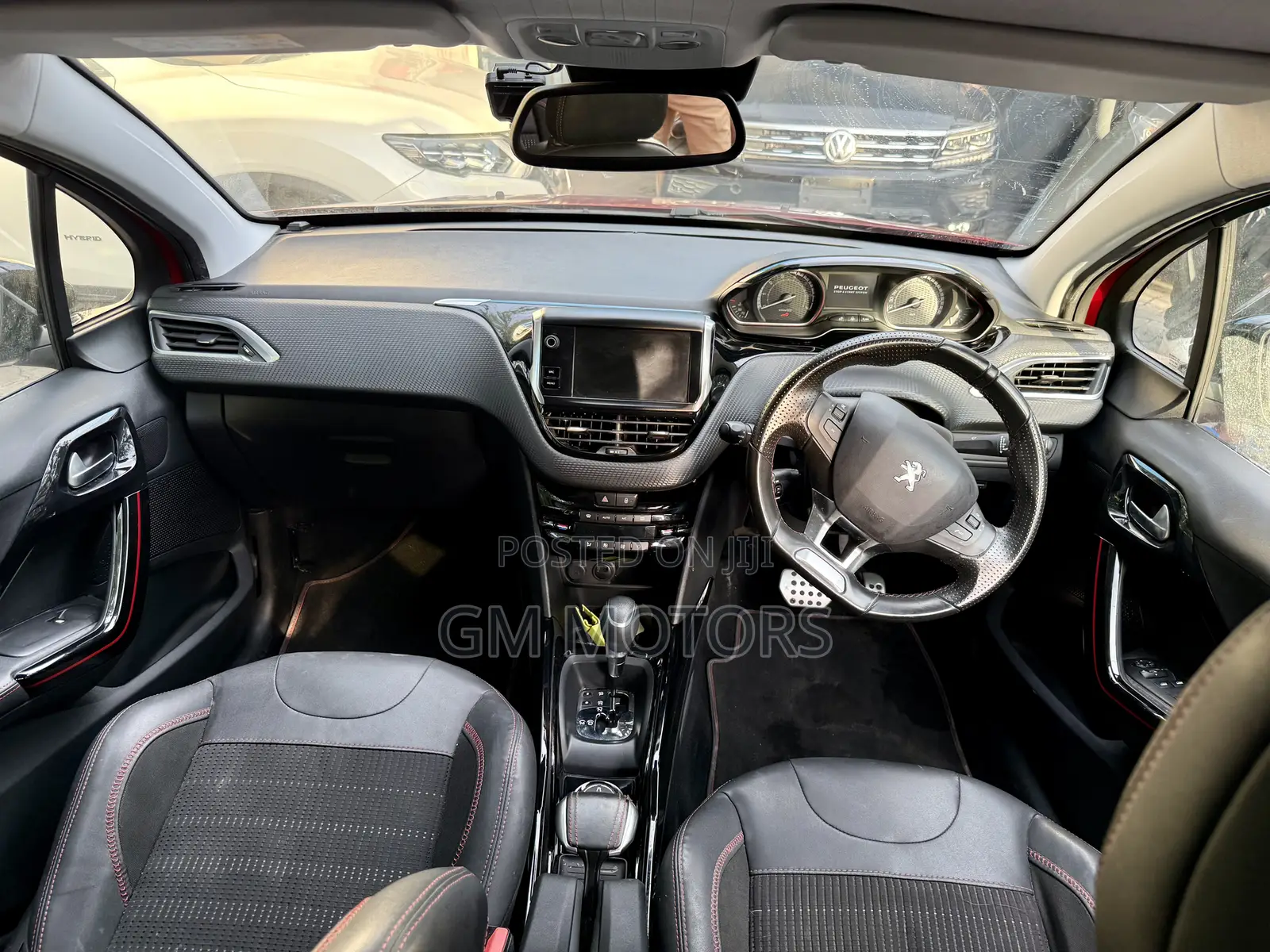 Peugeot 2008 1.2 PureTech (130 Hp) 2018 Red