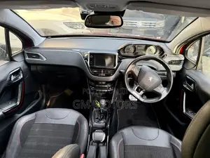 Peugeot 2008 1.2 PureTech (130 Hp) 2018 Red