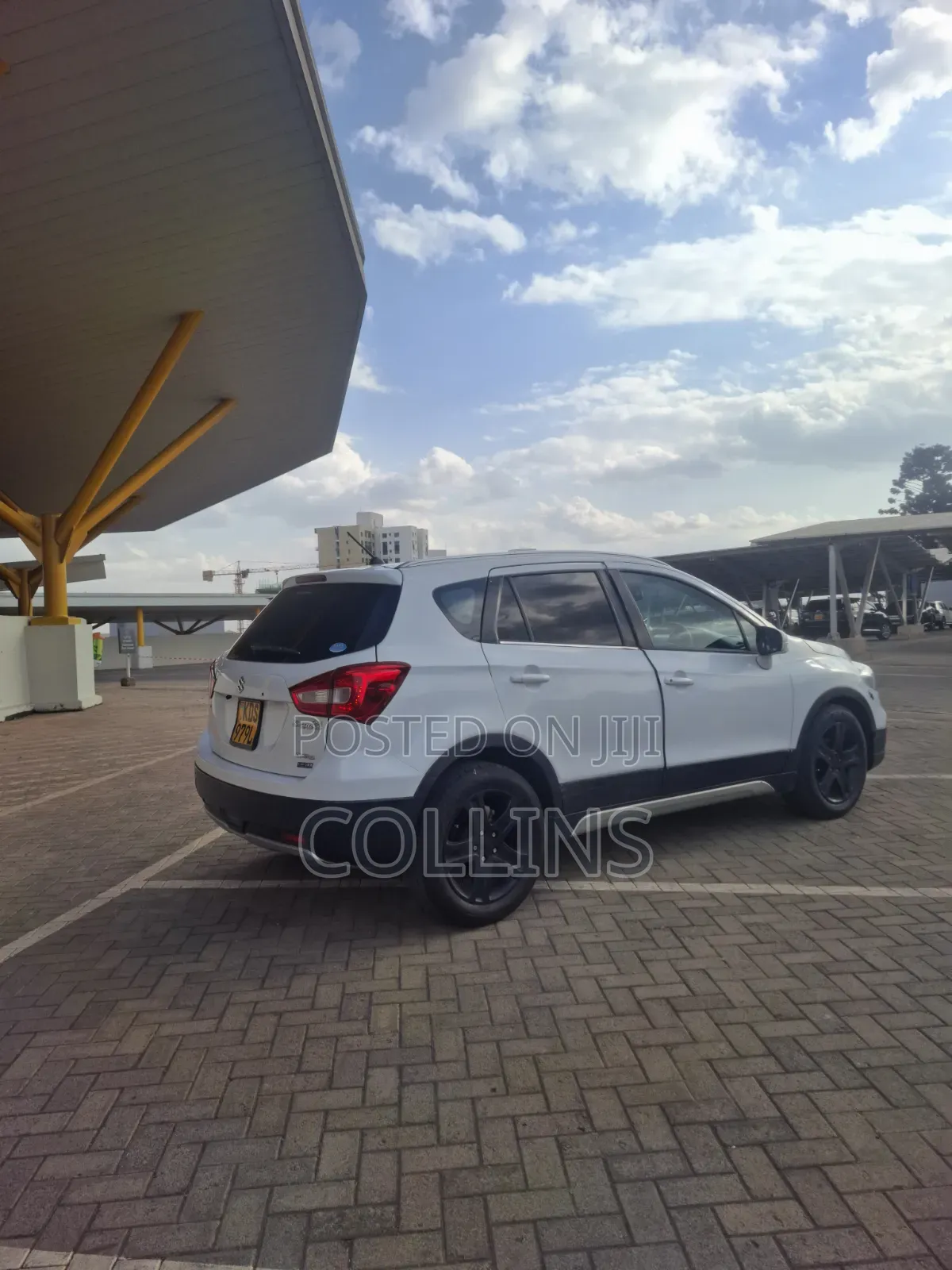 Suzuki Sx4 2018 White