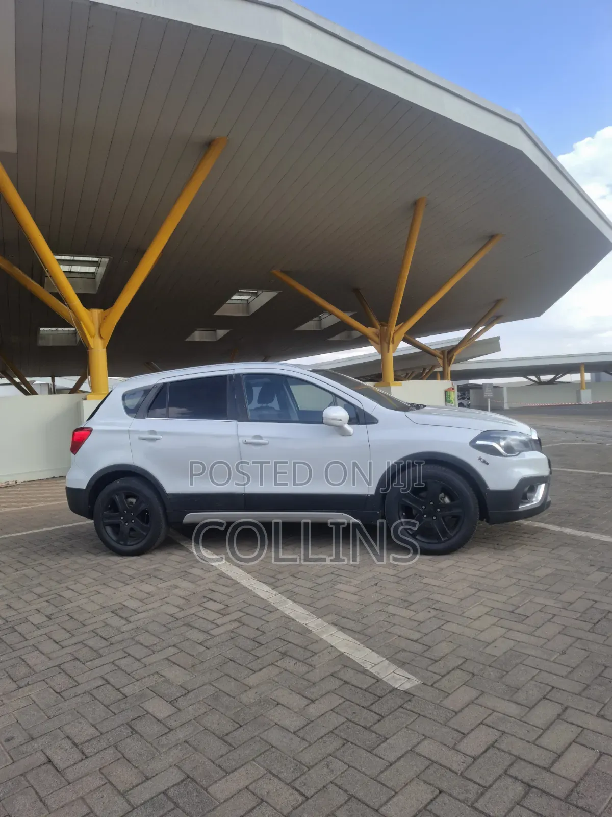 Suzuki Sx4 2018 White