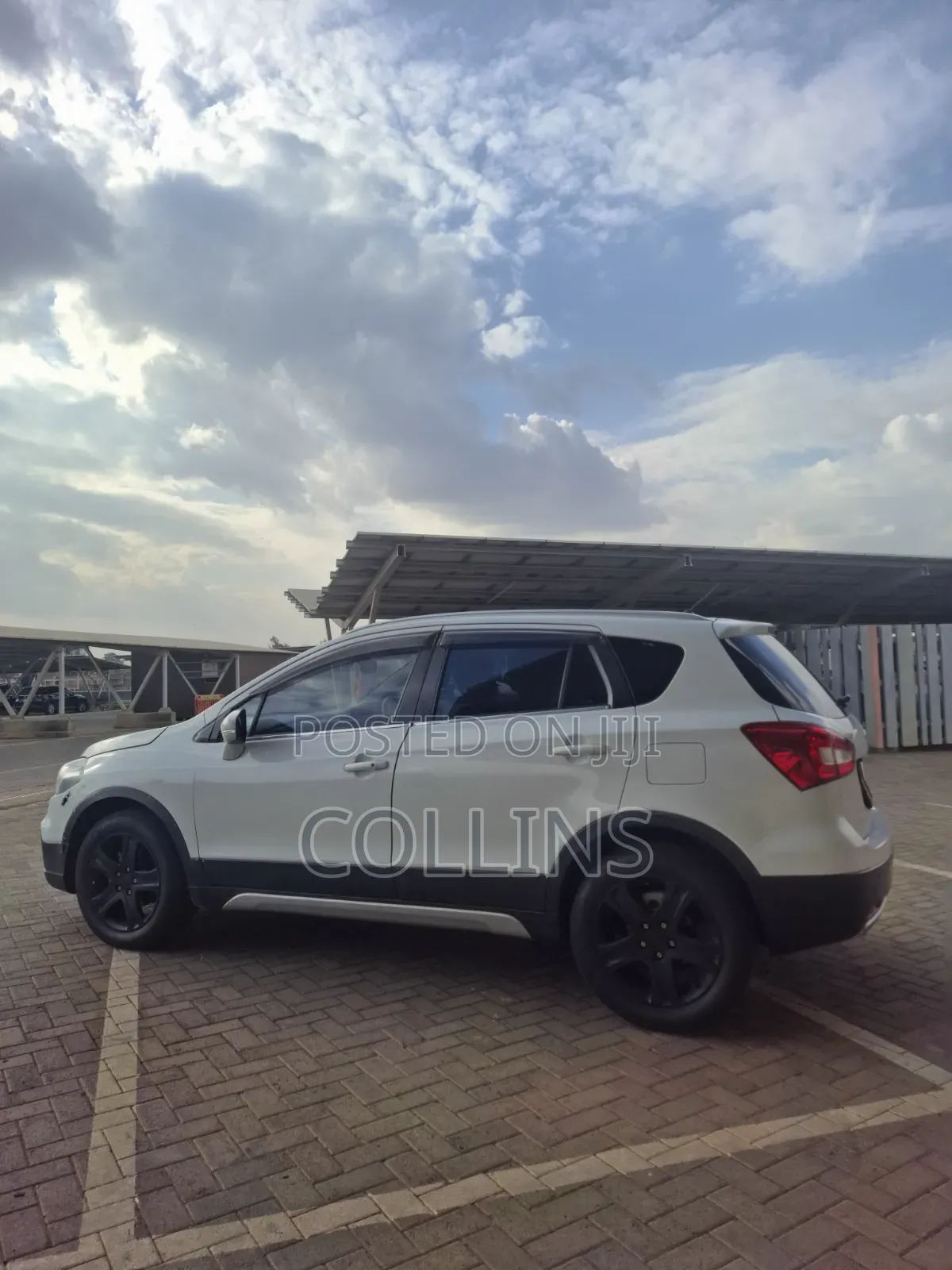 Suzuki Sx4 2018 White