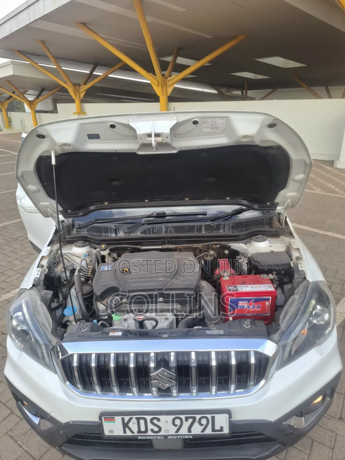 Suzuki Sx4 2018 White