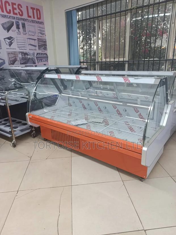 Meat Chiller Display Imported 5ft Long - main view