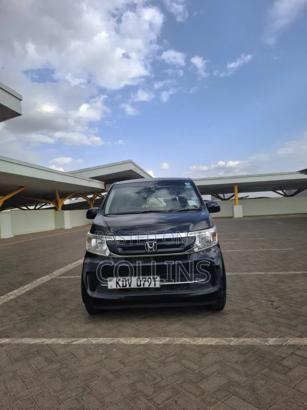 Honda N-WGN 2018 Black