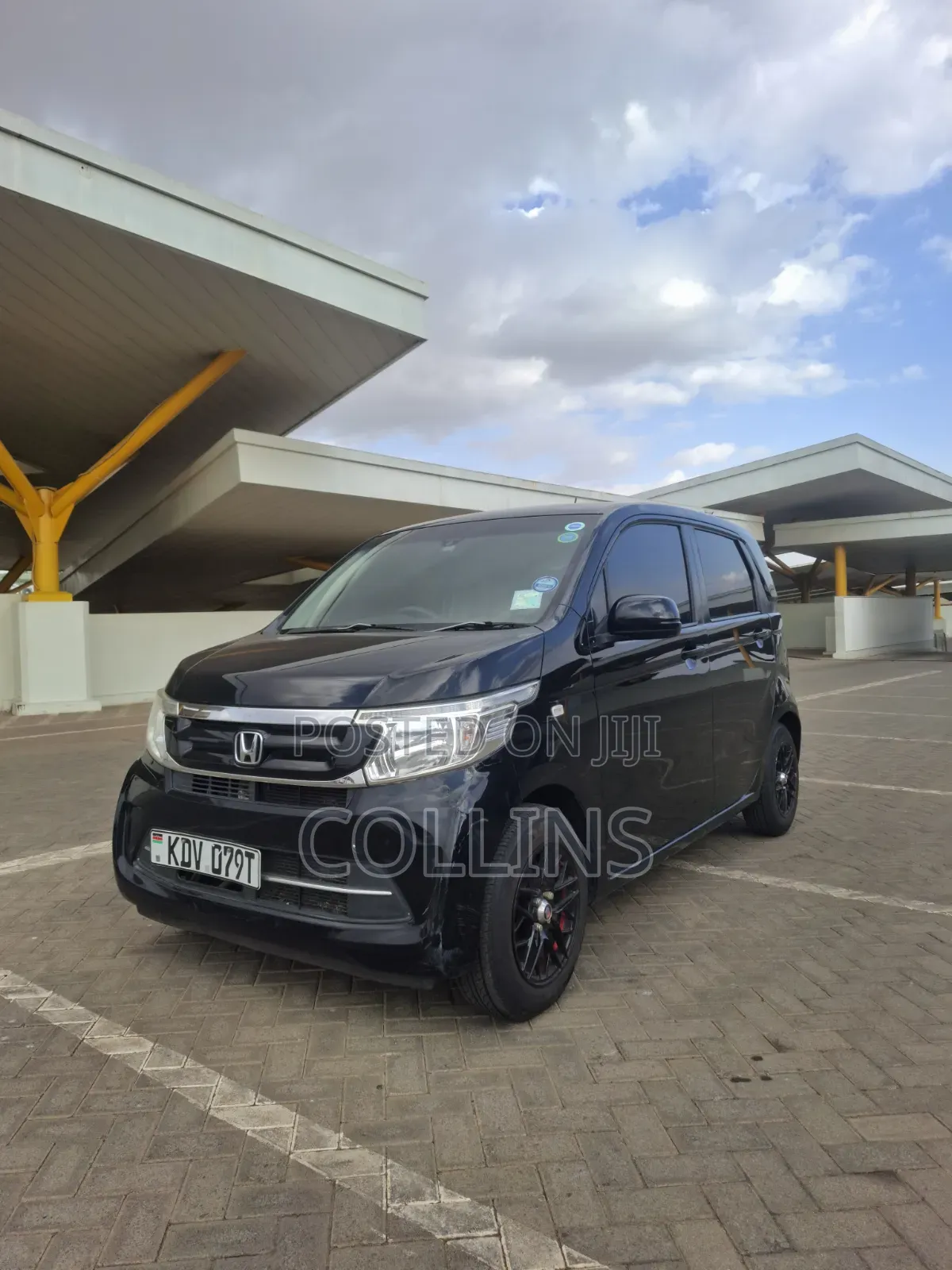 Honda N-WGN 2018 Black