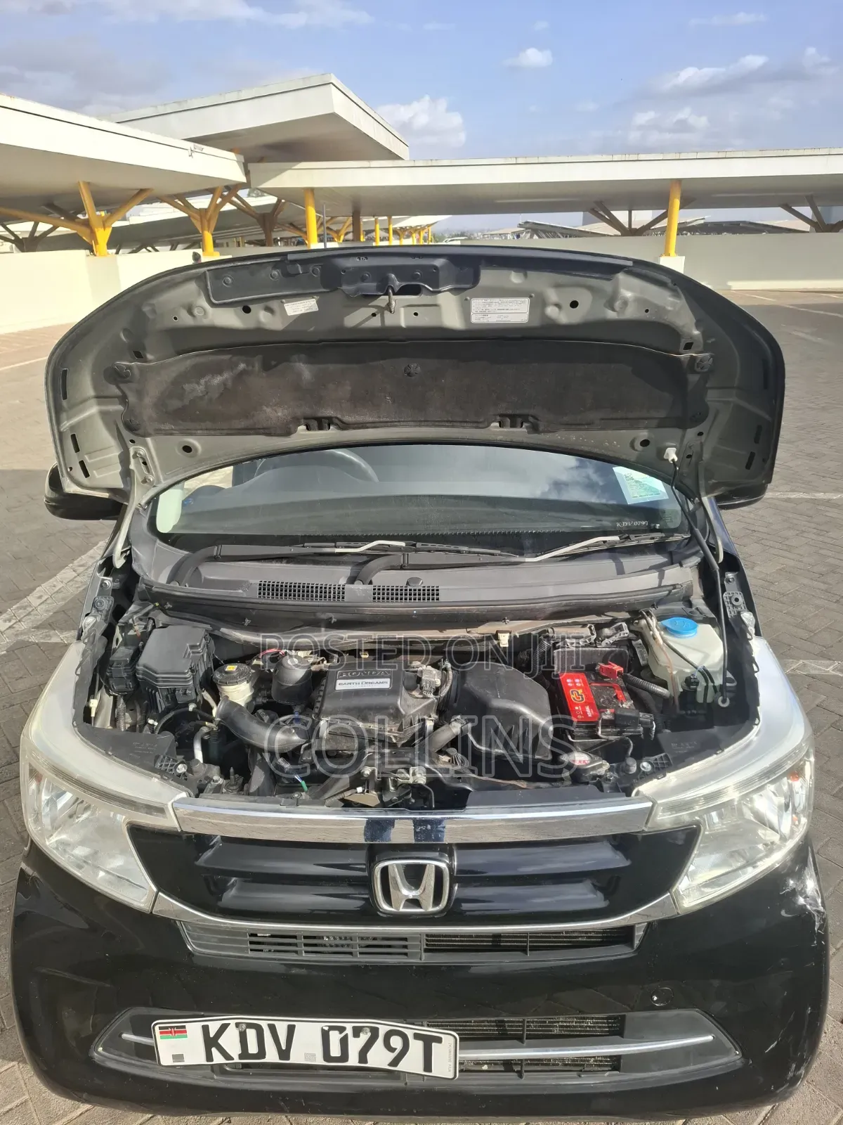 Honda N-WGN 2018 Black