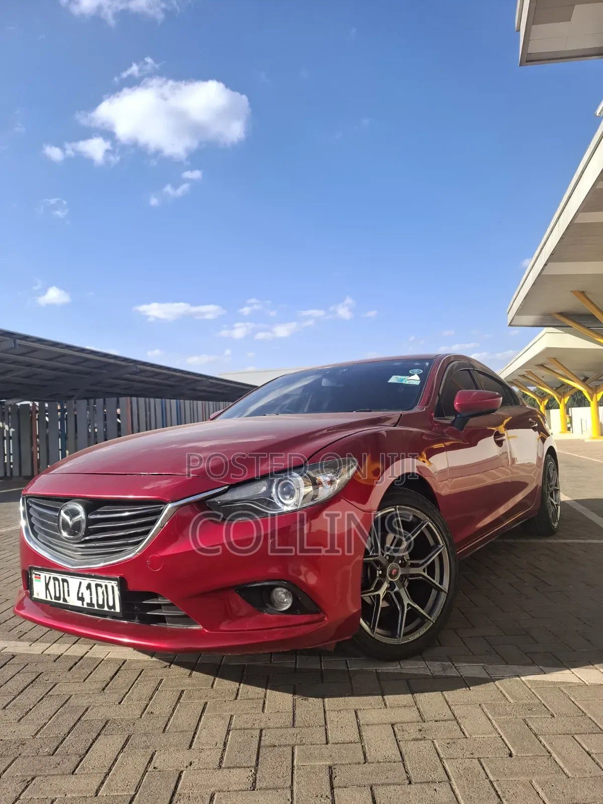 Mazda Atenza 2014 Red