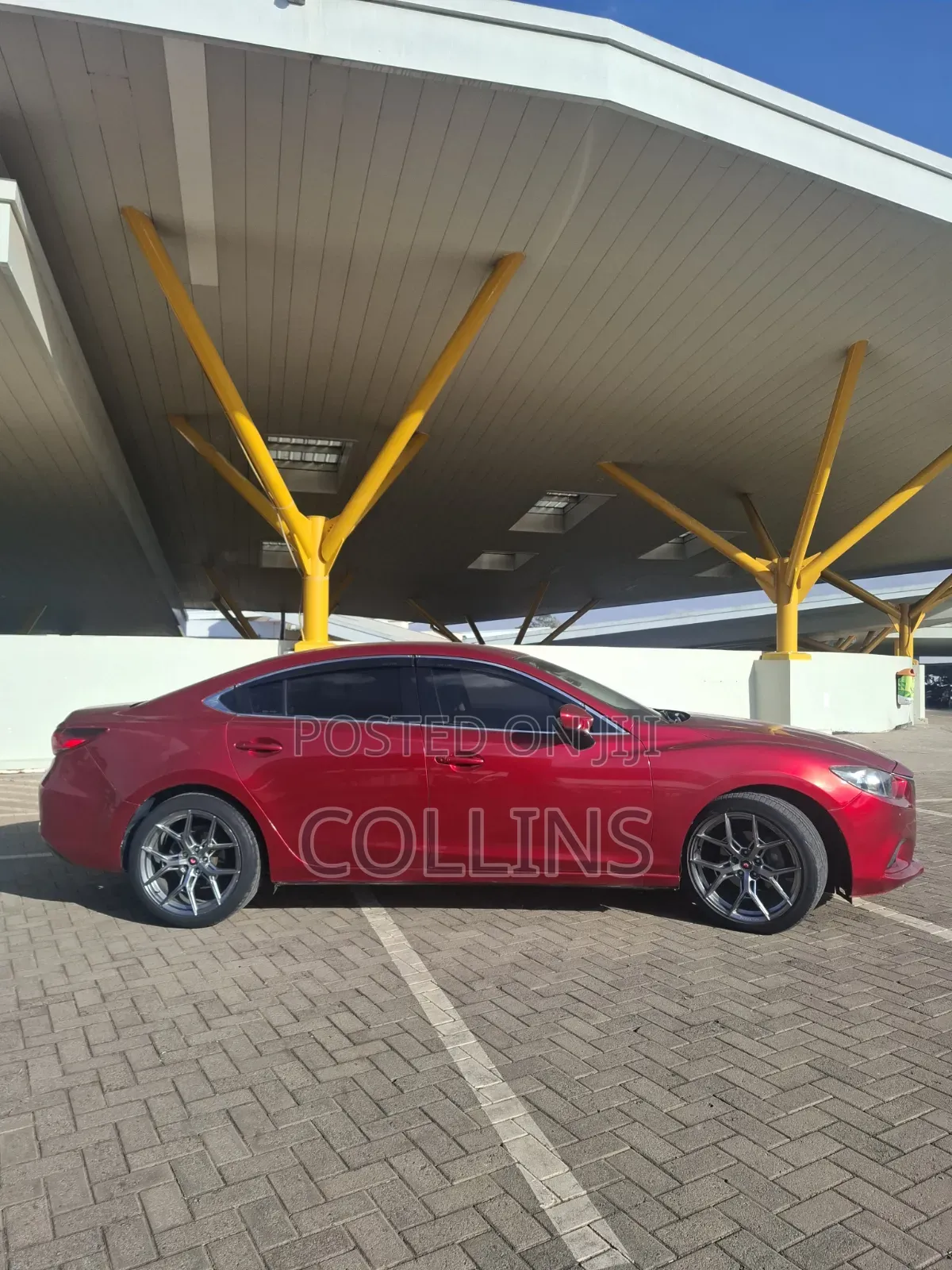 Mazda Atenza 2014 Red