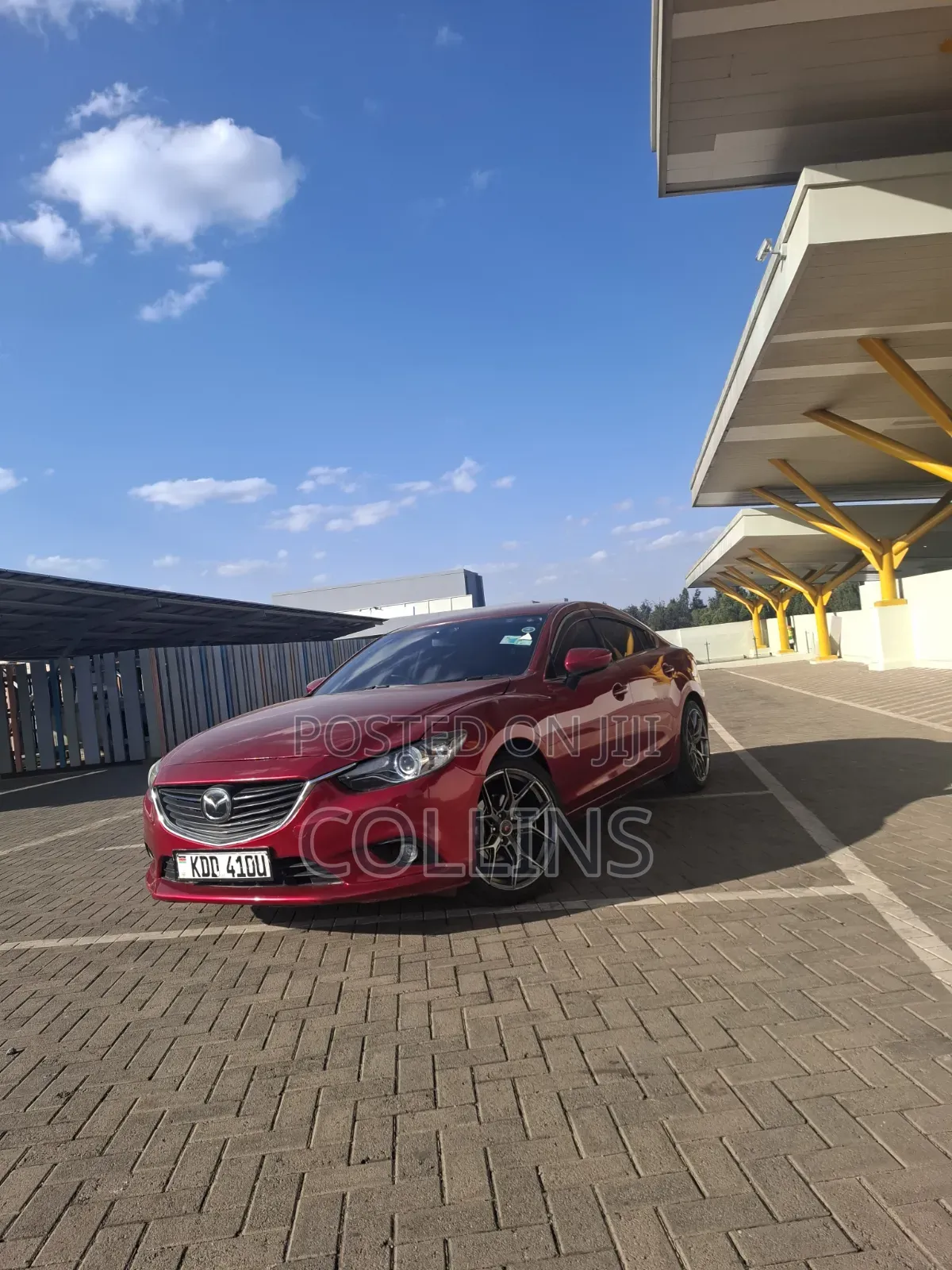 Mazda Atenza 2014 Red