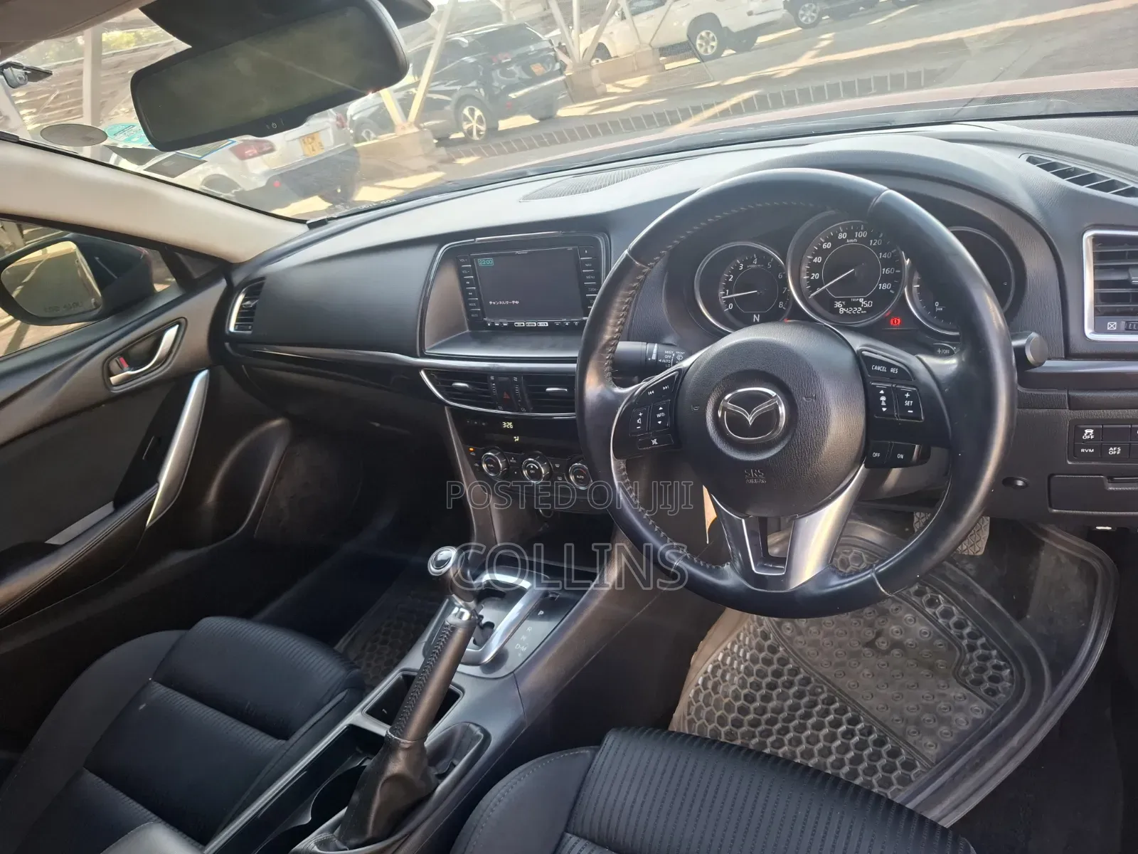 Mazda Atenza 2014 Red