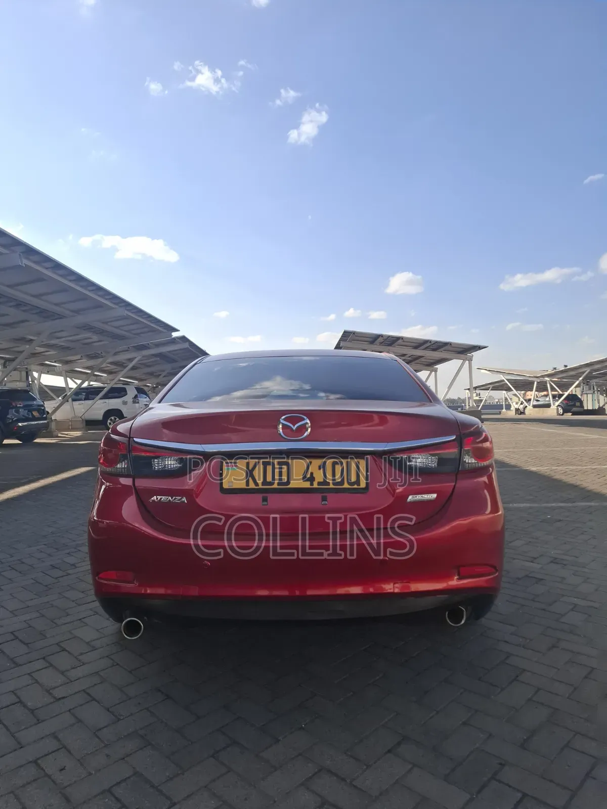 Mazda Atenza 2014 Red
