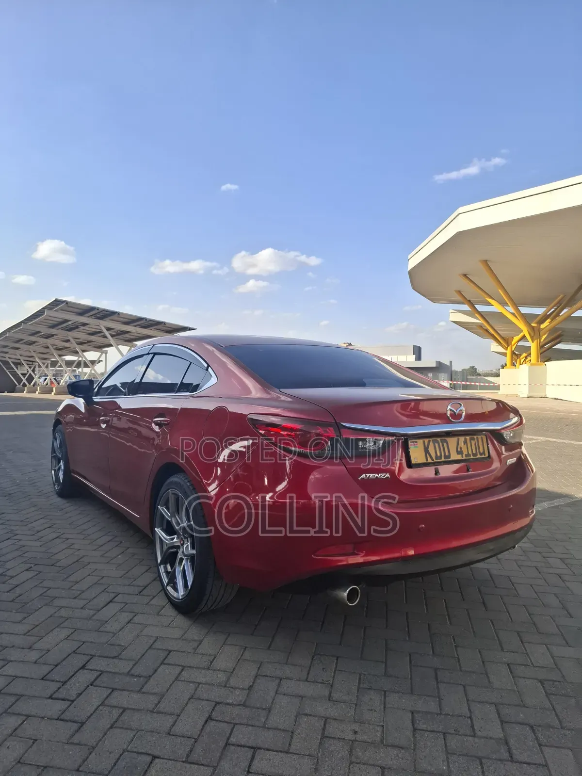 Mazda Atenza 2014 Red