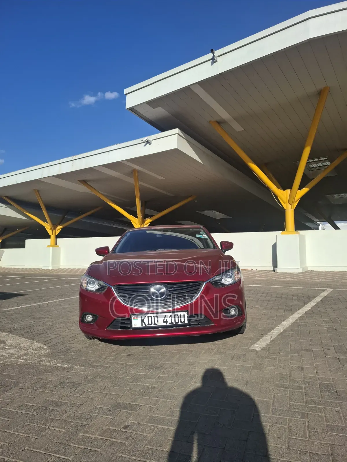 Mazda Atenza 2014 Red