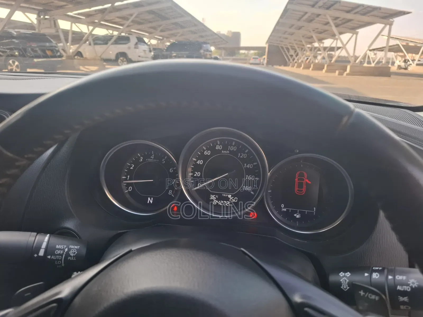 Mazda Atenza 2014 Red