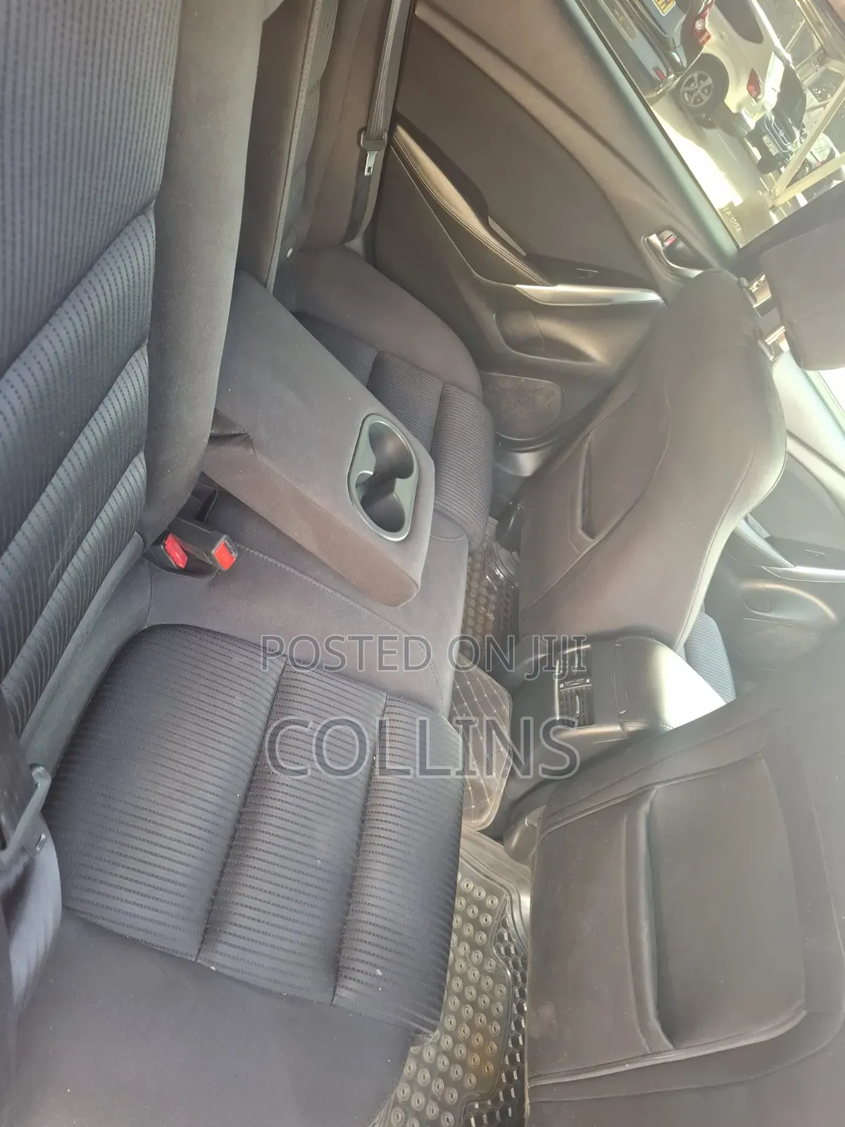 Mazda Atenza 2014 Red
