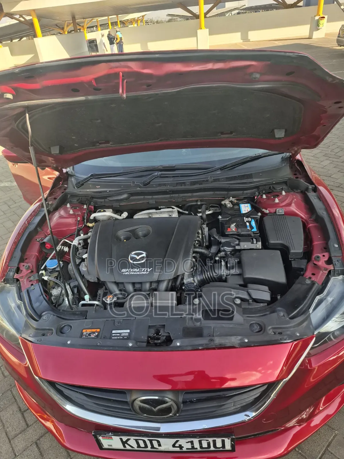 Mazda Atenza 2014 Red