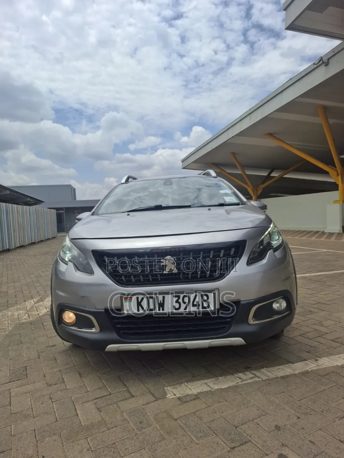 Peugeot 2008 2019 Gray