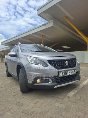 Peugeot 2008 2019 Gray