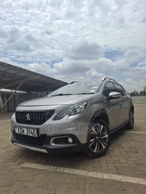Peugeot 2008 2019 Gray