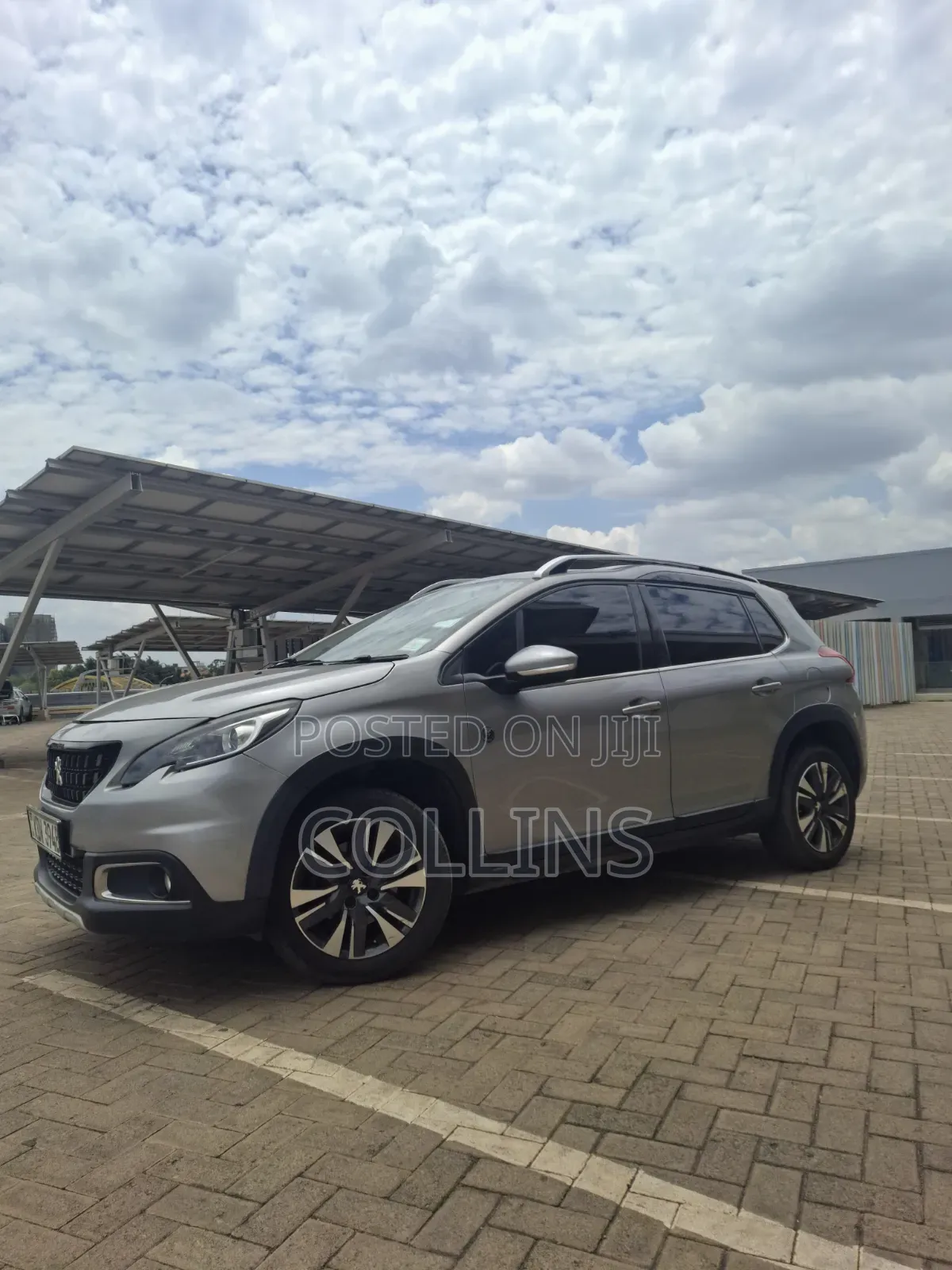 Peugeot 2008 2019 Gray