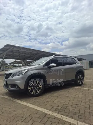 Peugeot 2008 2019 Gray