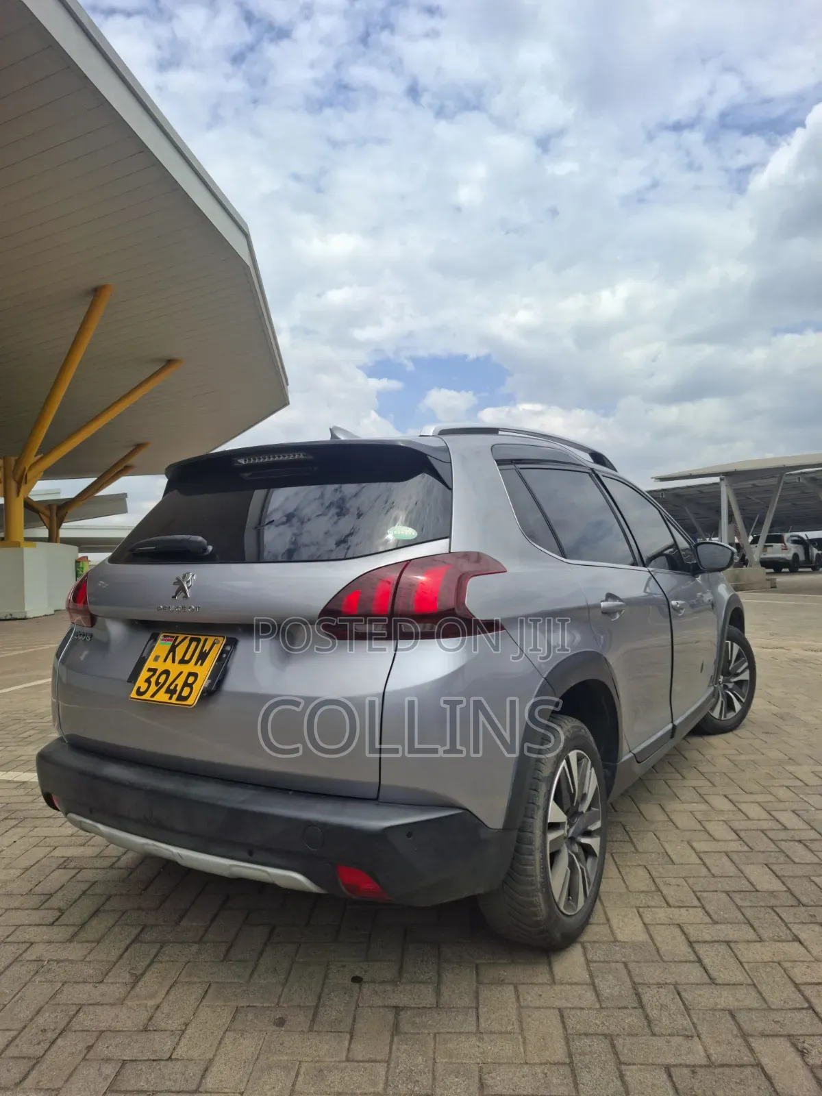 Peugeot 2008 2019 Gray