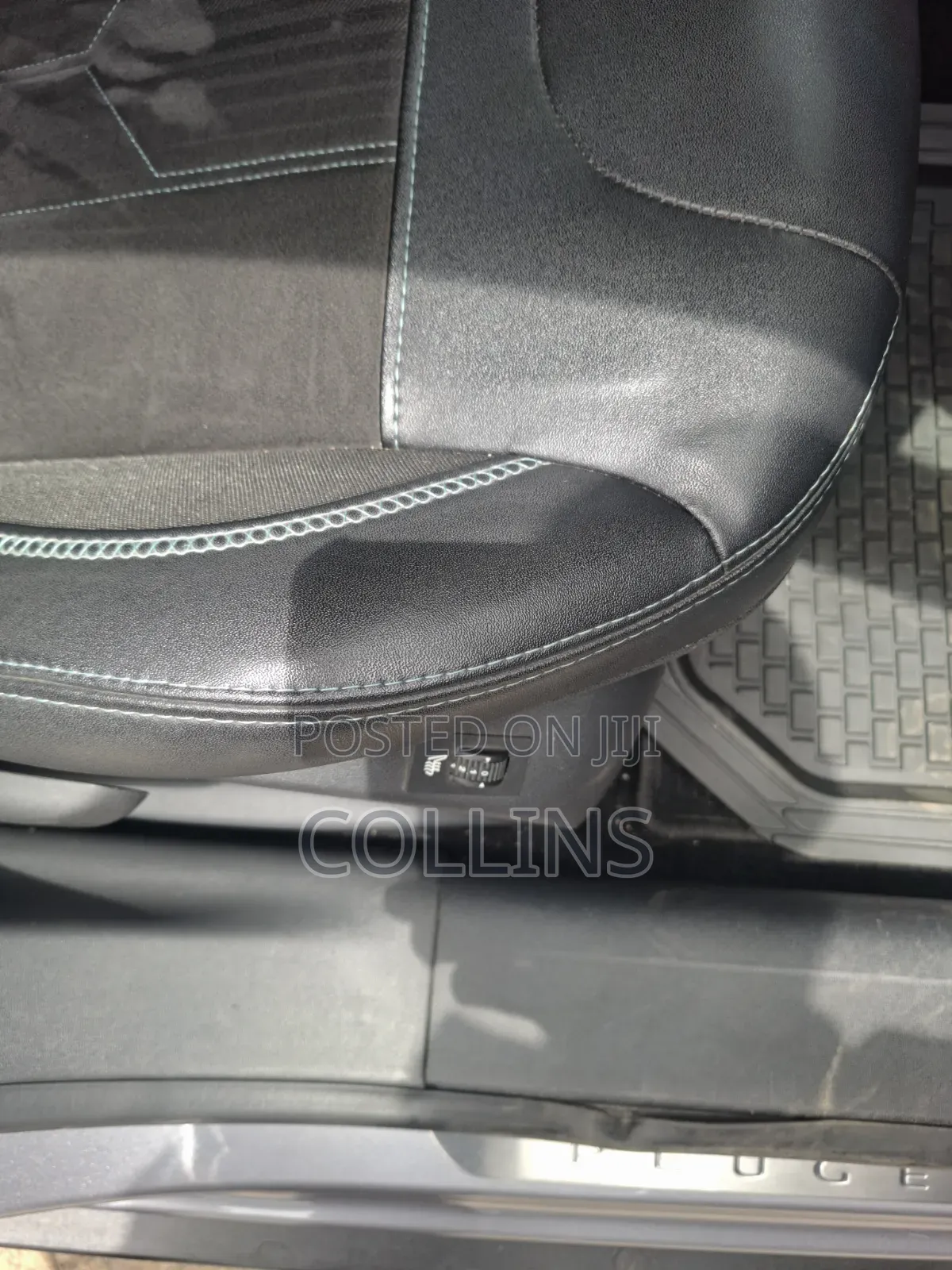 Peugeot 2008 2019 Gray