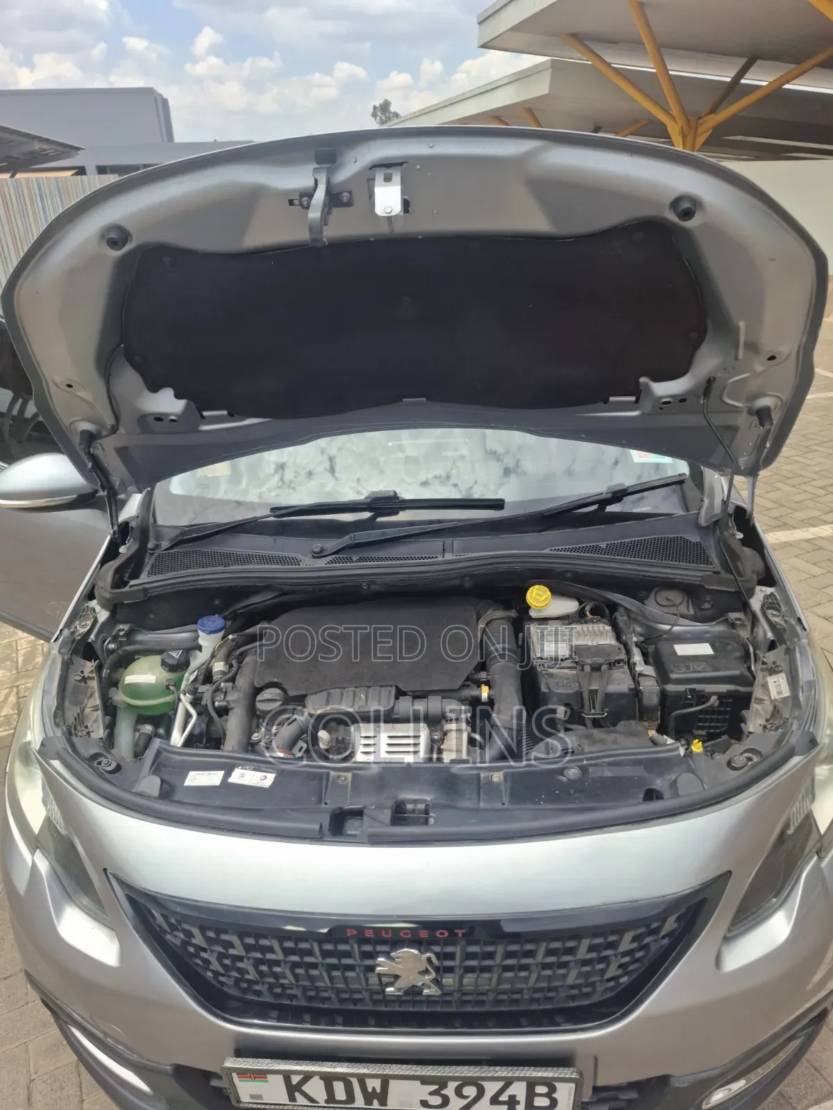Peugeot 2008 2019 Gray