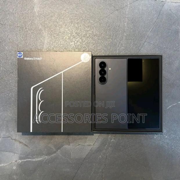 Samsung Galaxy Z Fold7 256 GB Black