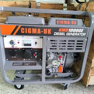 Diesel Open Type Generator Cigma-Uk With 192f Engine (9kva)