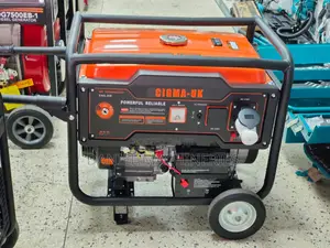 Gasoline Generator CIGMA-UK 11000AE2 (With Wheels and Trolley) 11KVA
