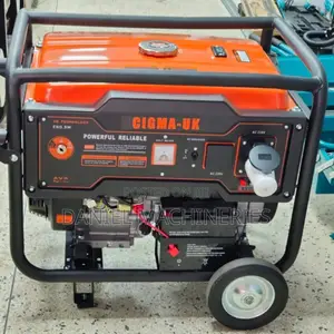 Gasoline Generator CIGMA-UK 11000AE2 (With Wheels and Trolley) 11KVA